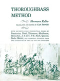 Thoroughbass Method - Paperback