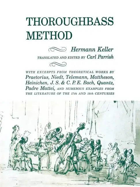 Thoroughbass Method - Paperback