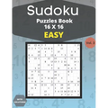 Sudoku easy Puzzles 16 X 16 - volume 3: 100 easy Sudoku 16 X 16 Puzzles book for adults with Solutions - Large Print - One Puzzle Per Page (Volume 3) - Paperback
