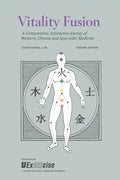 Vitality Fusion Second Edition: A Comparative, Interactive Survey of Western, Chinese and Ayurvedic Medicine - Paperback