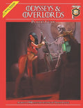 Odysseys & Overlords Player's Guide: A Gritty OSR Fantasy Setting by Travis Legge - Paperback