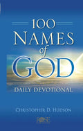 100 Names of God Daily Devotional - Hardcover