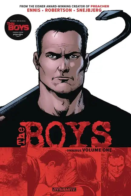 The Boys Omnibus Vol. 1 Tpb - Paperback