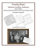 Family Maps of Gibson County, Indiana - Paperback