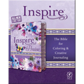 Inspire Praise Bible NLT, Feminine Deluxe - Imitation Leather