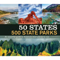 50 States 500 State Parks - Hardcover