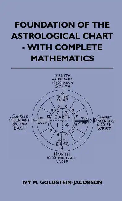 Foundation Of The Astrological Chart - With Complete Mathematics - Hardcover