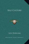 Self Culture - Hardcover