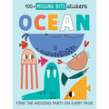 Ocean, Missing Bits Stickers - Paperback