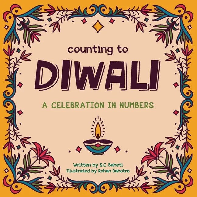 Counting to Diwali - Paperback