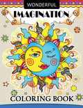 Wonderful Imagination coloring books: Adults Coloring Book Halloween, Doodle, Angel, Alien, circus and other Design - Paperback