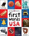 First Words USA - Board Book