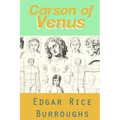 Carson of Venus - Paperback