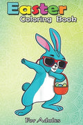 Easter Coloring Book For Teens & Adults - Paperback