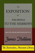 An Exposition of the Epistle to the Hebrews - Paperback