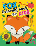 Fox Coloring Book for kids - Paperback