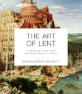 The Art of Lent: A Painting a Day from Ash Wednesday to Easter - Paperback