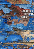 Address and Telephone Book: Address and Telephone Book 7" x 10" 187 pages - Paperback
