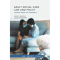 Adult Social Care Law and Policy: Lessons from the Pandemic - Paperback