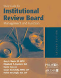 Study Guide for Institutional Review Board Management and Function - Paperback