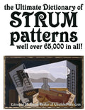 The Ultimate Dictionary of Strum Patterns: Well over 65,000 in all! - Paperback