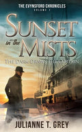 Sunset in the Mists - The Dark Draws the Curtain: Christian Mystery & Suspense Romance - Paperback