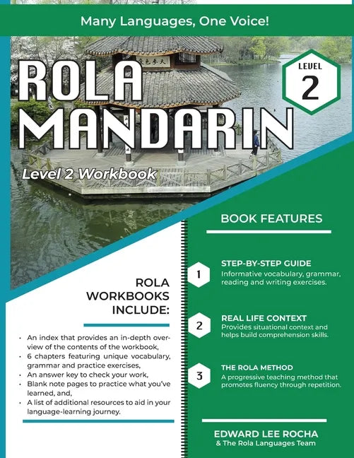Rola Mandarin: Level 2 - Paperback
