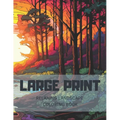 Relaxing Landscape Coloring Book for adults: Anti-stress coloring book - Paperback