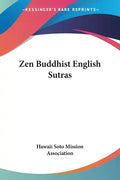 Zen Buddhist English Sutras - Paperback
