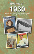 Events of 1930: news for every day of the year - Paperback