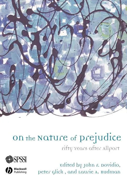 On the Nature of Prejudice - Paperback