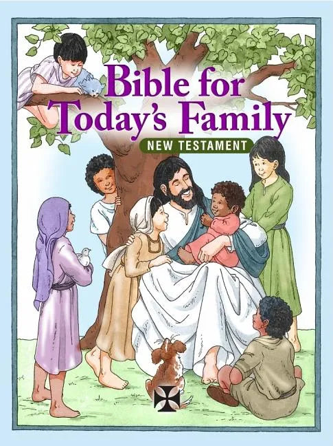 CEV Children's Illustrated New Testament: Contemporary English Version - Paperback