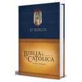 Biblia Católica Letra Grande, Tapa Dura Azul Con La Virgen de Guadalupe / The Catholic Bible: Large Print Edition. Leather-Look Hardcover, Blue Color - Hardcover