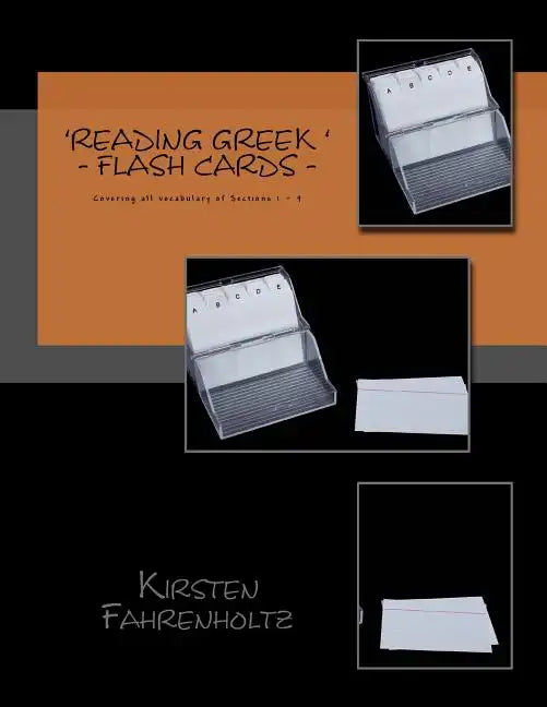 Flashcards for the 'Reading Greek' series: Covering the vocabulary of sections 1- 9 - Paperback