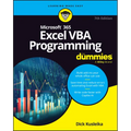 Microsoft 365 Excel VBA Programming for Dummies - Paperback