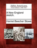 A New England Sketch. - Paperback