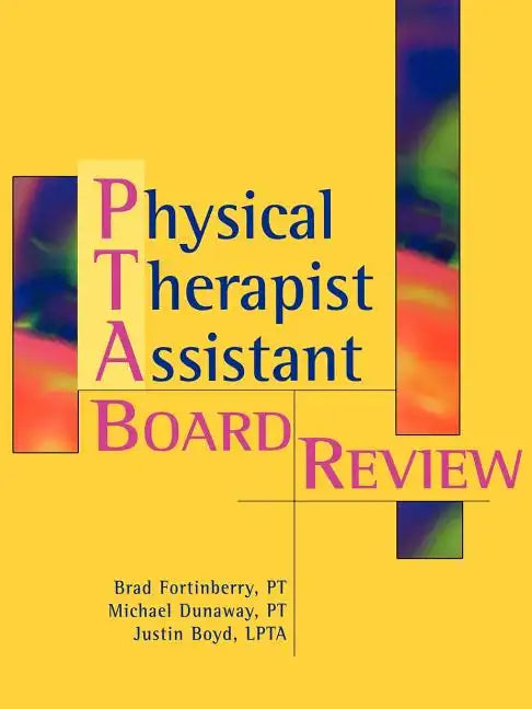 Physical Therapy Assistant Board Review - Paperback