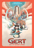 Gert and the Sacred Stones - Paperback