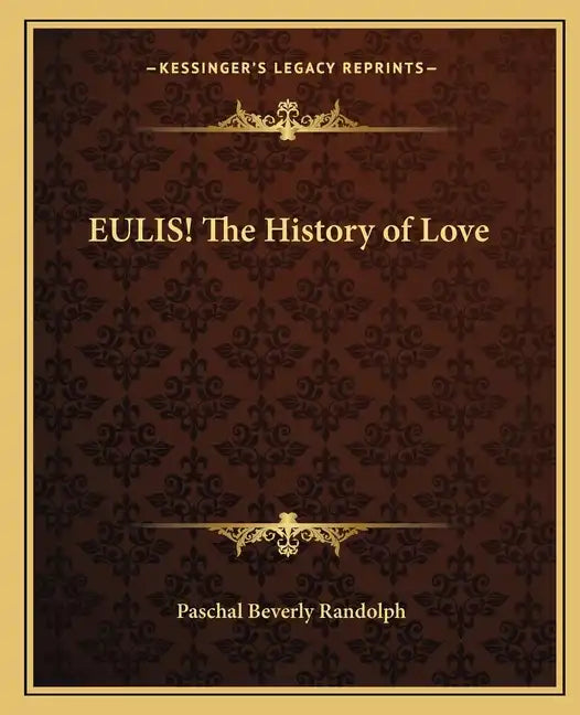 EULIS! The History of Love - Paperback