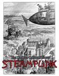 The Book of Random Tables: Steampunk: 29 D100 Random Tables for Tabletop Role-Playing Games - Paperback
