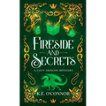 Fireside and Secrets: a cozy dragon mystery - Paperback