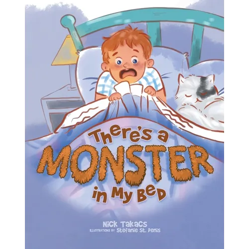 There's a Monster in My Bed - Paperback