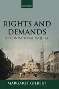 Rights and Demands: A Foundational Inquiry - Paperback