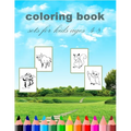 coloring book sets for kids ages 4-8: coloring book sets for kids ages 4-8(8''x11,5") - Paperback