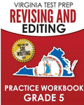 VIRGINIA TEST PREP Revising and Editing Practice Workbook Grade 5: Preparation for the SOL Writing Test - Paperback