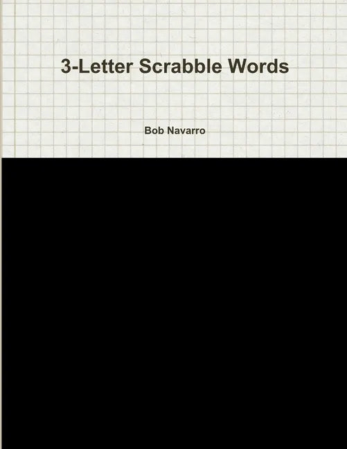 3-Letter Scrabble Words - Paperback
