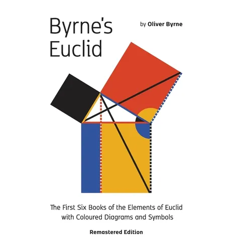 Byrne's Euclid: The First Six Books of the Elements of Euclid with Coloured Diagrams - Hardcover