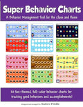 Super Behavior Charts - Paperback