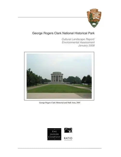George Rogers Clark National Historical Park Vincennes, Indiana - Paperback