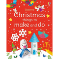 Christmas Things to Make and Do: A Christmas Holiday Book for Kids - Paperback